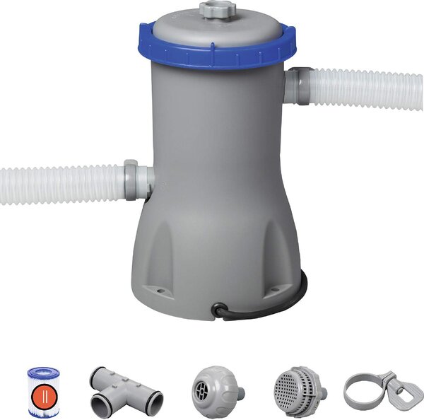 Bestway Pompa Filtro Piscina 3.028 l/h - 58386