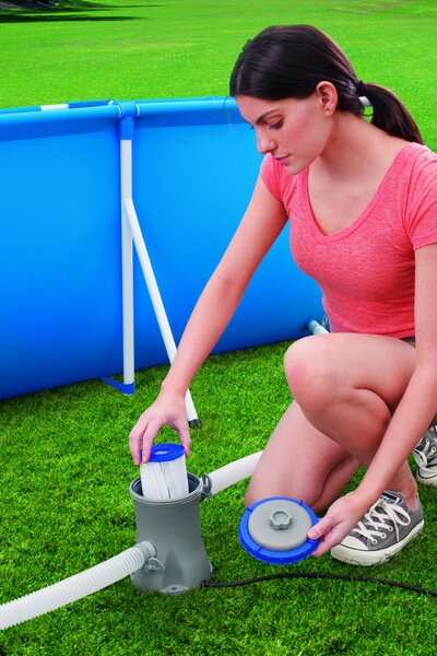 Bestway Pompa Filtro Piscina 1.249 l/h - 58381