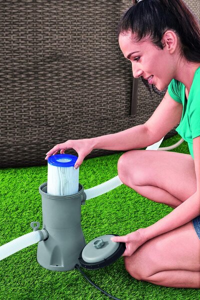 Bestway Pompa Filtro Piscina 3.028 l/h - 58386