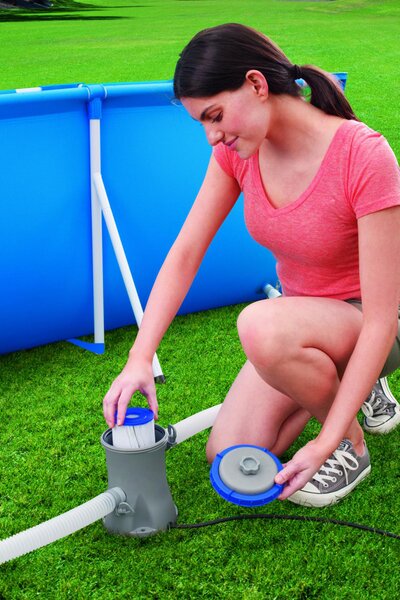 Bestway Pompa Filtro Piscina 1.249 l/h - 58381