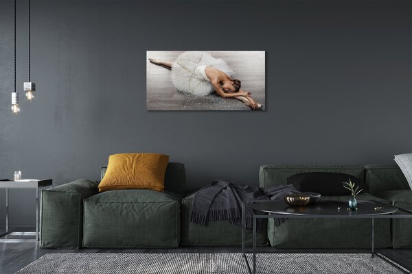 Quadro su tela Donna Bilant Dress Ballerina 100x50 cm