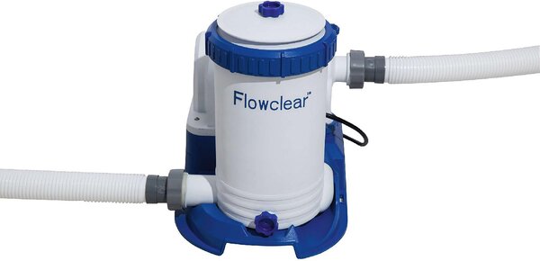Bestway Pompa Filtro Piscina 9.463 l/h - 58391