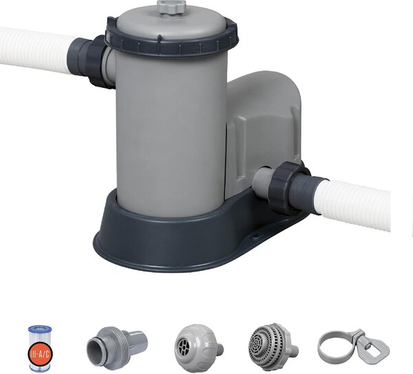 Bestway Pompa Filtro Piscina Capacit 5.678 l/h - 58389