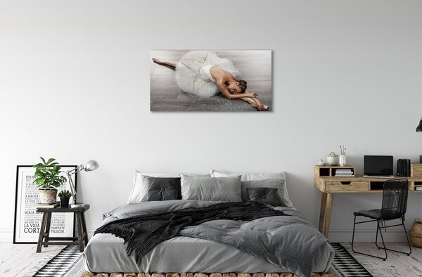 Quadro su tela Donna Bilant Dress Ballerina 100x50 cm