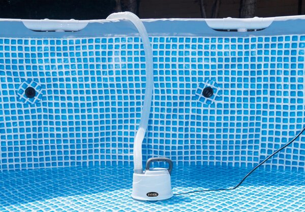 Intex Pompa Piscina per Drenaggio Acqua Capacit 3.595 Lt/h - 28606