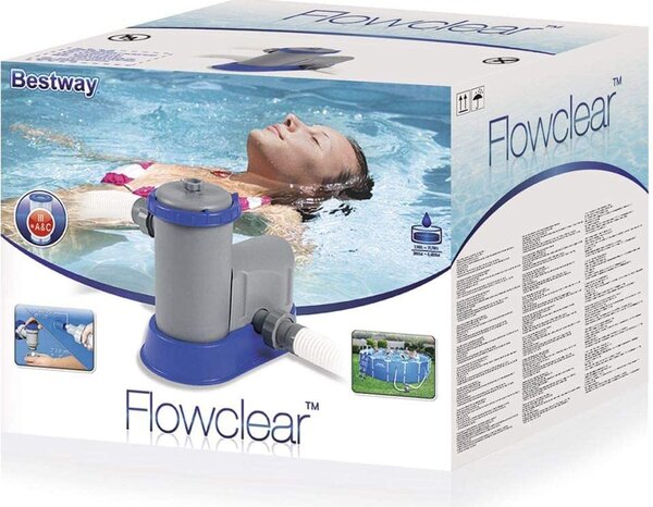 Bestway Pompa Filtro Piscina Capacit 5.678 l/h - 58389