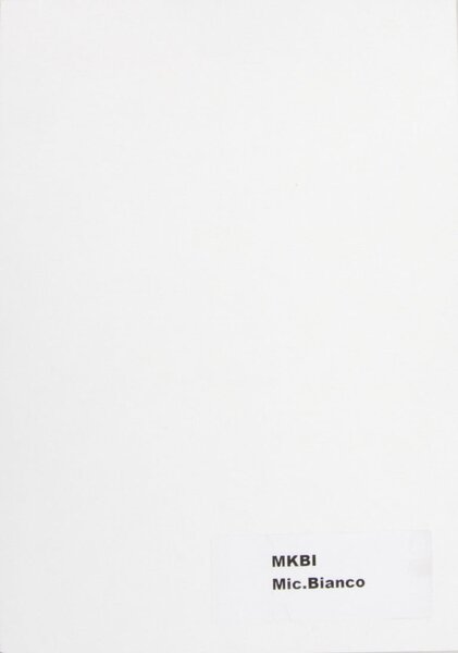 NBrand Porta Interna a Battente 210x70 cm in MDF colore Bianco - KB0203BA002MKBI