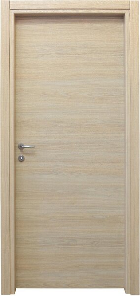 NBrand Porta Interna a Battente 210x80 cm in MDF colore Rovere - KB0203BA002ROS