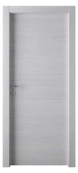 Naddeo Porte Porta Interna a Battente 60x210 cm in MDF colore Acero Neve Ginevra - POMKANBAR206010