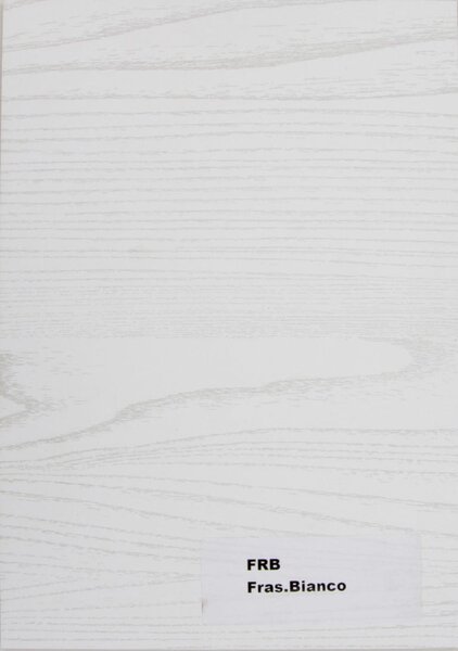 NBrand Porta Interna 210x70 cm in MDF colore Frassino / Bianco - KB0203BA001FRB