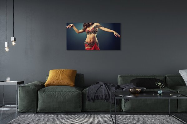 Quadro su tela Danza 100x50 cm