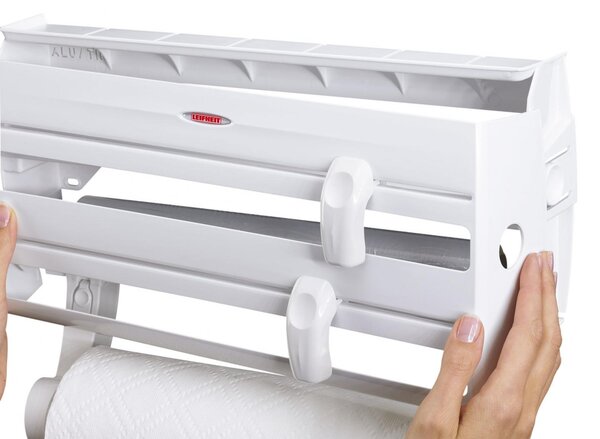 Leifheit Portarotolo A Parete Parat F2 3 - 25771 0