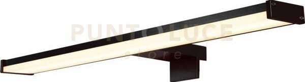 Kos led luce per specchio da bagno - nero