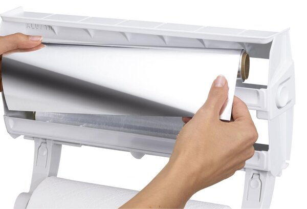 Leifheit Portarotolo A Parete Parat F2 3 - 25771 0