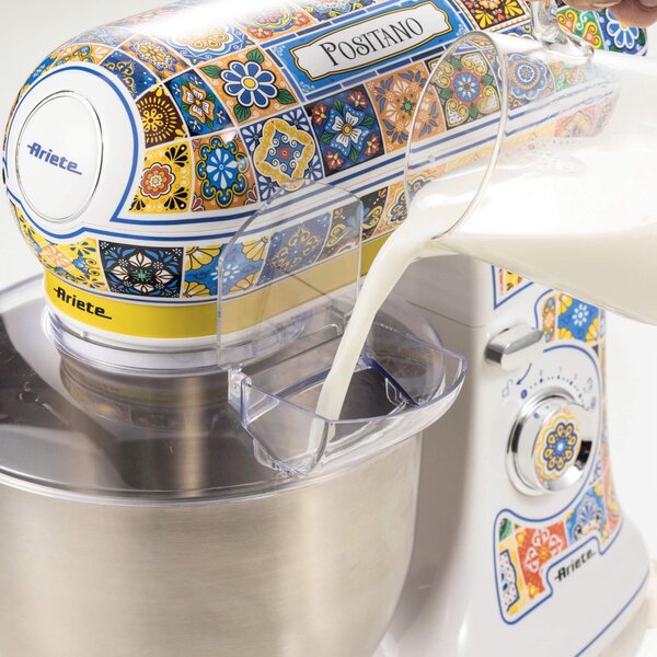 Ariete Positano Impastatrice Planetaria a 7 velocit Potenza 2400 Watt Tazza in Acciaio Inox da 5,5 litri - 1588/0P