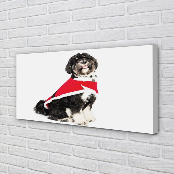 Quadro su tela Cane 100x50 cm