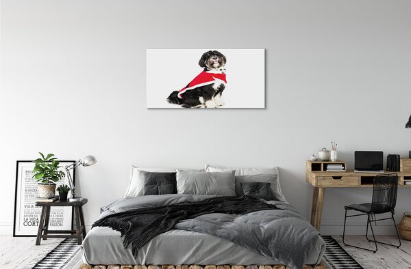 Quadro su tela Cane 100x50 cm