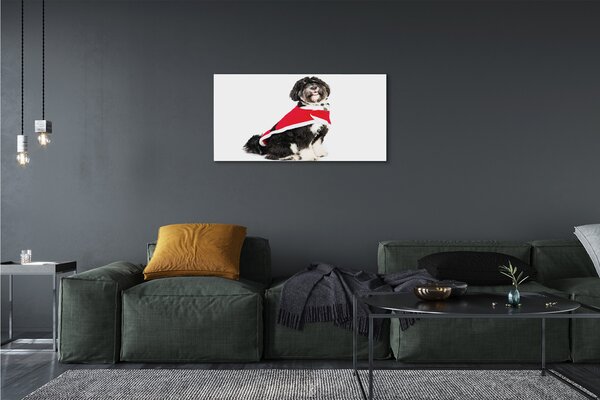 Quadro su tela Cane 100x50 cm