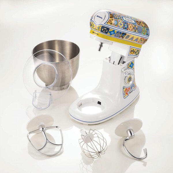 Ariete Positano Impastatrice Planetaria a 7 velocit Potenza 2400 Watt Tazza in Acciaio Inox da 5,5 litri - 1588/0P