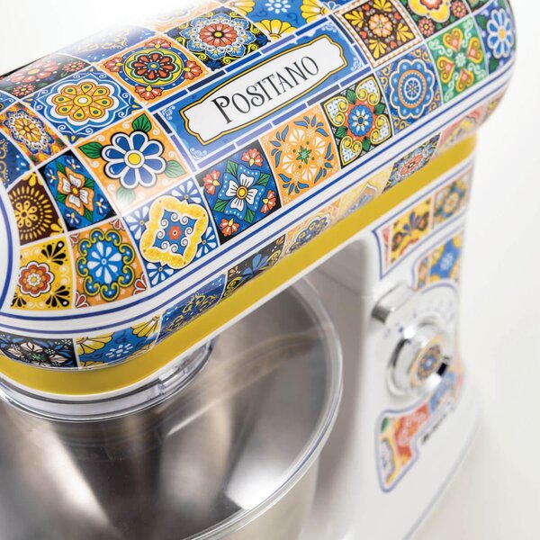 Ariete Positano Impastatrice Planetaria a 7 velocit Potenza 2400 Watt Tazza in Acciaio Inox da 5,5 litri - 1588/0P