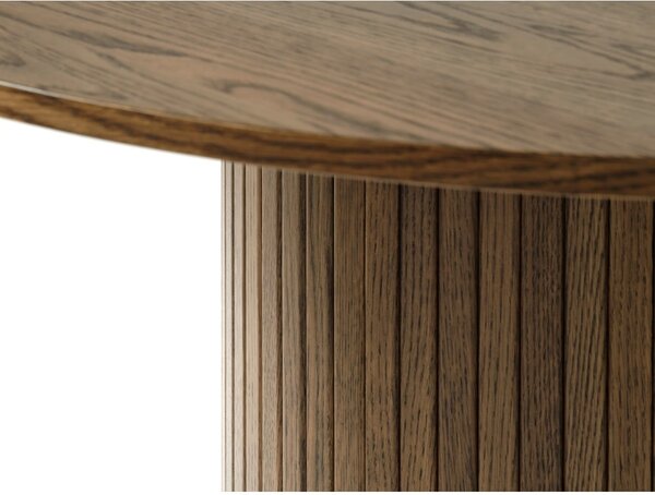 Tavolo da pranzo rotondo in rovere ø 120 cm Nola - Unique Furniture