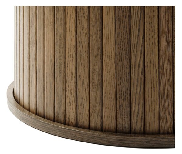 Tavolo da pranzo rotondo in rovere ø 120 cm Nola - Unique Furniture