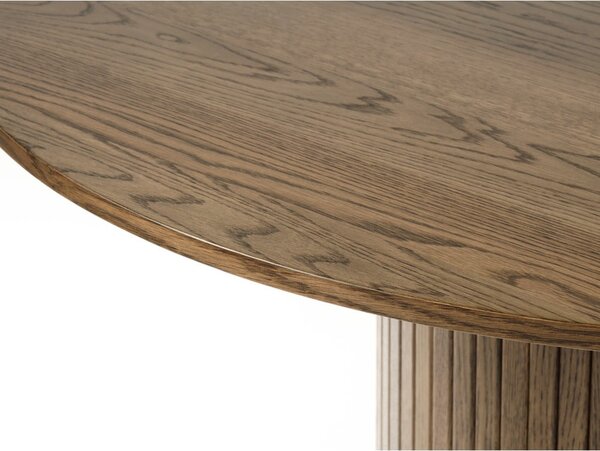 Tavolo da pranzo rotondo in rovere ø 120 cm Nola - Unique Furniture