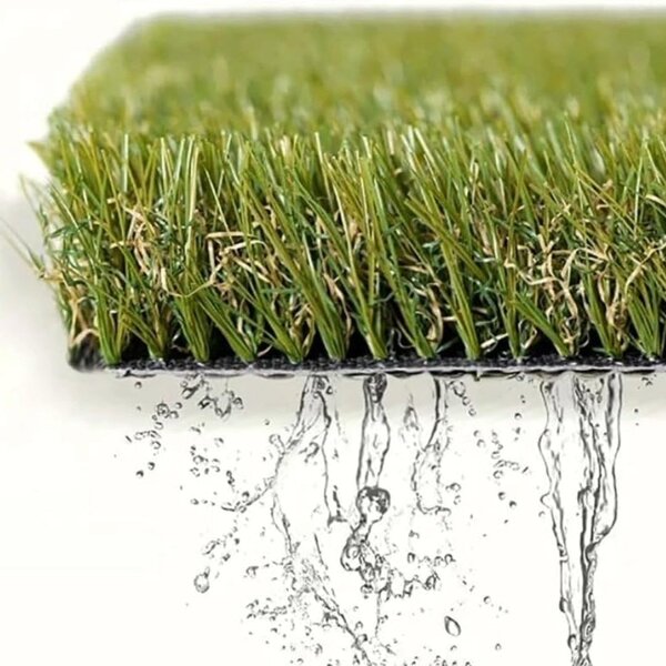 Divina Garden Prato sintetico tappeto erba finto artificiale 25 mm 1x25 mt - EG84822