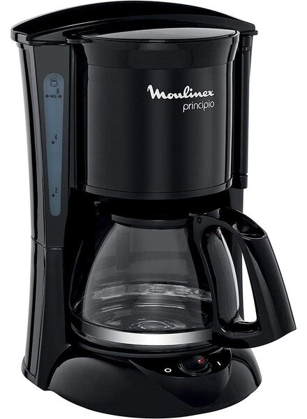 Moulinex Principio FG1528 Macchina Caff Americano Caff Macinato in Polvere 6 Tazze Sistema Antigoccia