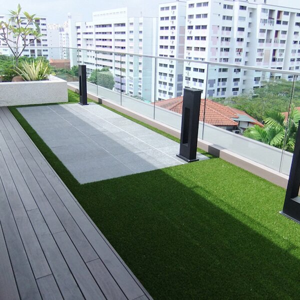 Divina Garden Prato sintetico tappeto erba finto artificiale 7 mm 2x10 mt - EG48691