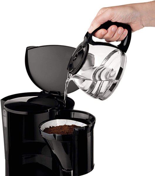 Moulinex Principio FG1528 Macchina Caff Americano Caff Macinato in Polvere 6 Tazze Sistema Antigoccia
