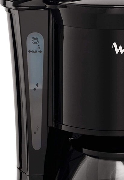 Moulinex Principio FG1528 Macchina Caff Americano Caff Macinato in Polvere 6 Tazze Sistema Antigoccia