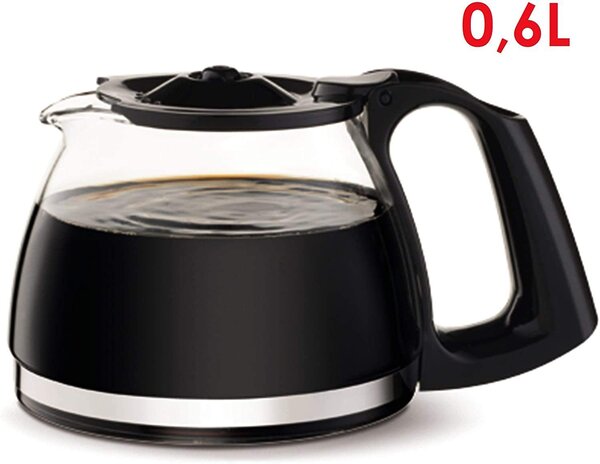 Moulinex Principio FG1528 Macchina Caff Americano Caff Macinato in Polvere 6 Tazze Sistema Antigoccia