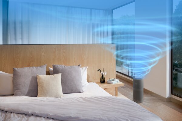 Philips Purificatore d'Aria 135 m2 Silenzioso 4 Velocit con Filtro a Lunga Durata colore Grigio serie 3000 - AC3039/10