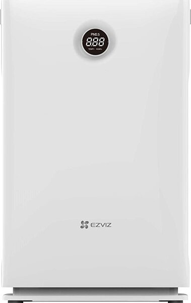 EZVIZ Purificatore d'aria 42 mq Filtro Hepa/Carbonio con Timer colore Bianco - CS-EB350A
