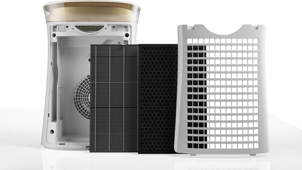 Sharp Purificatore d' Aria 38 m 52 dB 47 W Oro, Bianco UA-PG50E-W