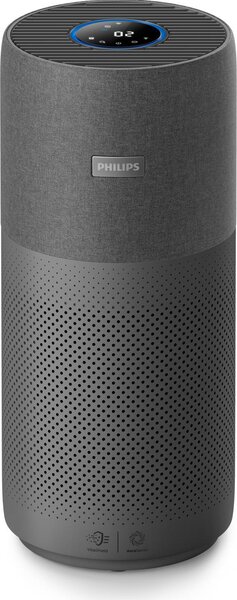 Philips Purificatore d'Aria 135 m2 Silenzioso 4 Velocit con Filtro a Lunga Durata colore Grigio serie 3000 - AC3039/10