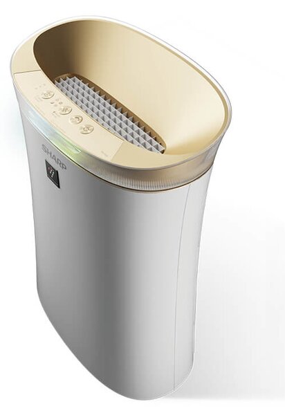 Sharp Purificatore d' Aria 38 m 52 dB 47 W Oro, Bianco UA-PG50E-W