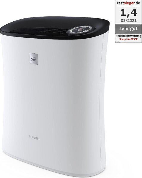 Sharp Purificatore d'Aria filtro HEPA fino a 21 m2 - UA-PE30E-WB