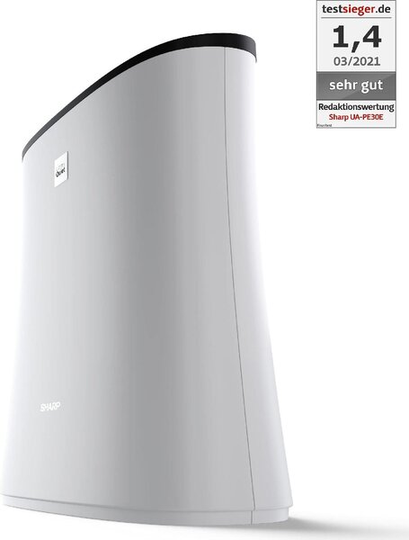 Sharp Purificatore d'Aria filtro HEPA fino a 21 m2 - UA-PE30E-WB