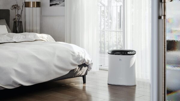 Sharp Purificatore d'Aria filtro HEPA fino a 21 m2 - UA-PE30E-WB
