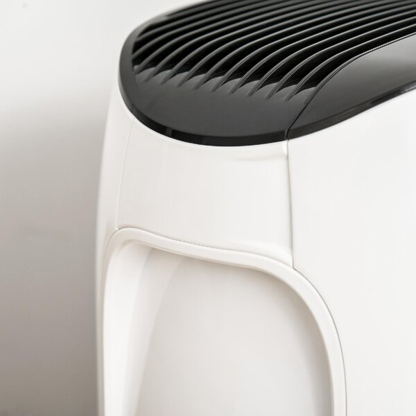 DecHome Purificatore d'Aria Filtro HEPA Triplo Strato 3 Velocit Modalit Sonno e Timer 32.7x22x55.8cm Bianco - 19823