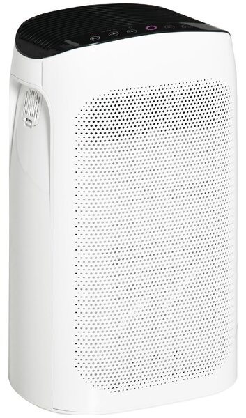 DecHome Purificatore d'Aria Filtro HEPA Triplo Strato 3 Velocit Modalit Sonno e Timer 32.7x22x55.8cm Bianco - 19823