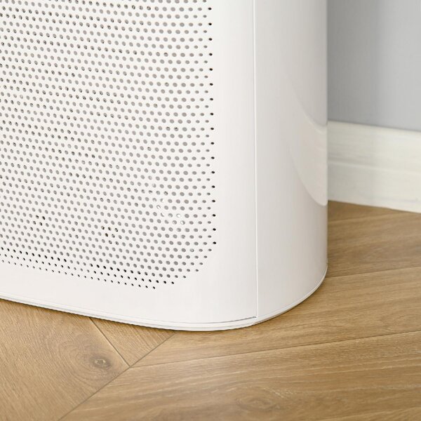 DecHome Purificatore d'Aria Filtro HEPA Triplo Strato 3 Velocit Modalit Sonno e Timer 32.7x22x55.8cm Bianco - 19823