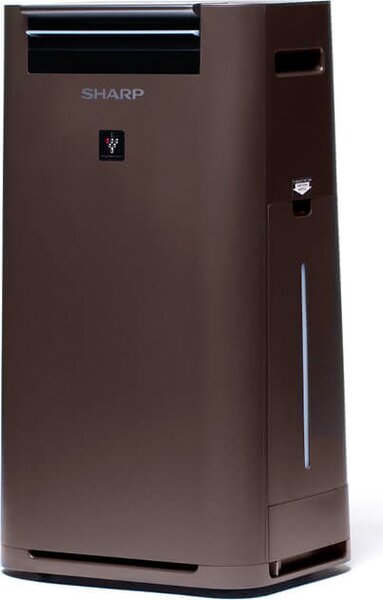 Sharp Purificatore d'aria Ionizzatore Capacit 2.5 Lt Capacit di umidificazione 440 ml/h colore Marrone - UA-HG40E-T