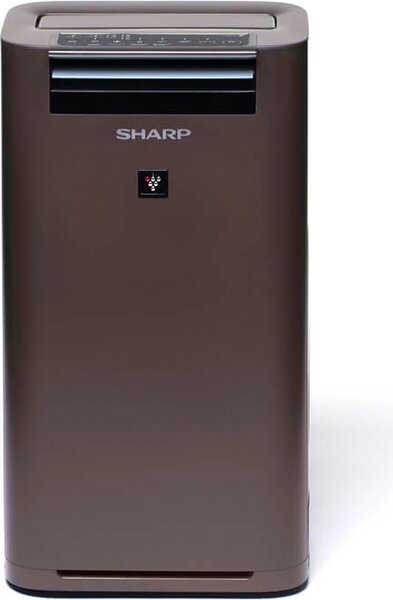 Sharp Purificatore d'aria Ionizzatore Capacit 2.5 Lt Capacit di umidificazione 440 ml/h colore Marrone - UA-HG40E-T