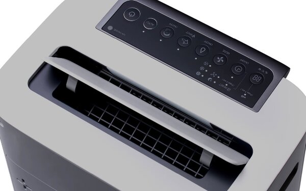 Sharp Purificatore d'aria Ionizzatore Capacit 2.5 Lt Capacit di umidificazione 440 ml/h colore Grigio - UA-HG40E-L