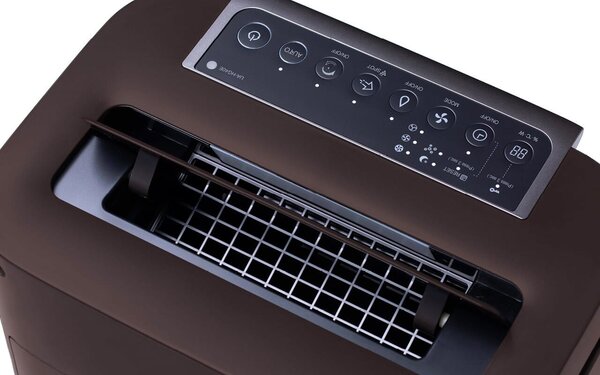 Sharp Purificatore d'aria Ionizzatore Capacit 2.5 Lt Capacit di umidificazione 440 ml/h colore Marrone - UA-HG40E-T