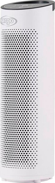 Argo Purificatore d'aria Ionizzatore Filtro Hepa 3 velocit con Timer colore Bianco - 495000021 - Pury