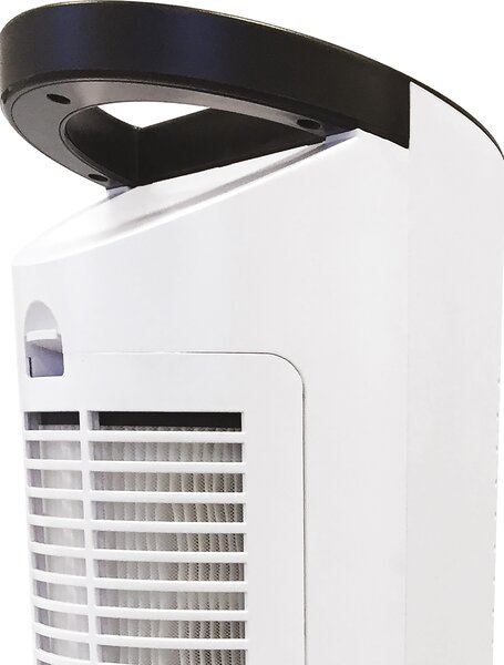 Argo Purificatore d'aria Ionizzatore Filtro Hepa 3 velocit con Timer colore Bianco - 495000021 - Pury